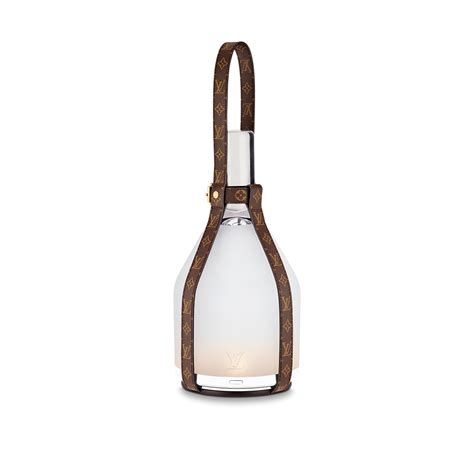 lv lamp|louis vuitton bell lamp.